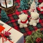 2023 크리스마스 선물, 곰돌이 캔들 선물포장 서비스 :)