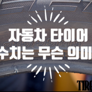 [서진올카] 자동차 타이어의 암호를 풀어봅시다!