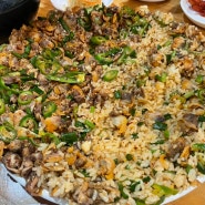 강릉 꼬막무침 비빔밥 찐 맛집 [엄지네 포장마차] 존맛탱 맛집 추천합니다🤤💙