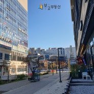 김포 구래동상가 매매/ 안정적수익/ 대단지앞상가