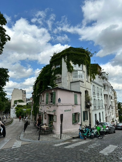 파리 몽마르트,파리 라메종로즈,파리 라팡아질