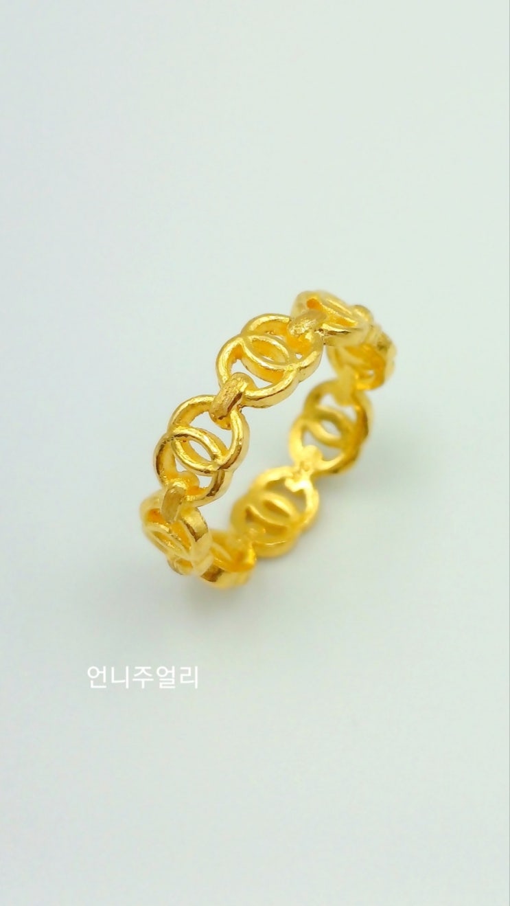 24k 순금 여자반지 우정반지ㆍ데일리반지ㆍ금반지한돈 : 네이버 블로그