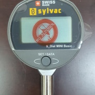 Sylvac/실박 디지털 미니 인디게이터 0.01/12.5mm(805-4121)