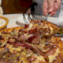 피자드시우 :: 전포동 맛집, 딥치즈베이컨, 매콤크림파스타 뿌시고 온 후기