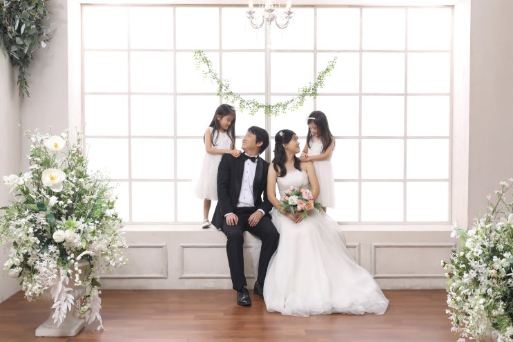 수원 가족사진 윙크패밀리에서 리마인드웨딩사진 찍다 : 네이버 블로그
