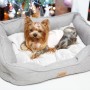 페츠모아 구름방석 강아지 침대 가성비 강아지방석