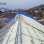 충북 충주 성당, 라이프단열의 경질 우레탄폼 지붕 외단열 공법