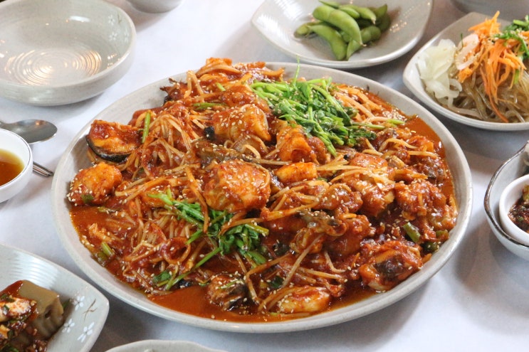 분당 아구찜 : 살이 통통하니 맛있는 