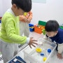 이노베이터 유치원 코딩수업, 천안 성성 러닝센터 보트만들기!!