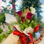인하대꽃집 미화우시에서 크리스마스 꽃다발로 기분전환