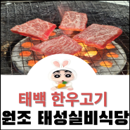 태백한우고기 맛집[원조 태성실비식당 ] 강원도 여행 추천 맛집