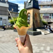 가마쿠라 고마치 거리 소바 맛집과 차차 아이스크림