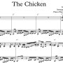 재즈 피아노 . 'The Chicken' . 악보 Funk | 솔로 피아노 | Acoustic Ballad