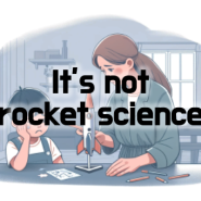 [매일 영어표현 암기]#44 It's not rocket science