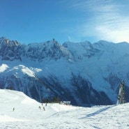 유럽여행 스키장 4탄 샤모니 몽블랑 에귀드미디