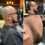Head Shave & Beard Trim / 스킨헤드