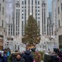 [NYC] 5th Avenue, St. Patrick's Cathedral, Rockfeller Center