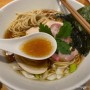 [도쿄/긴자] 무기 토 올리브(むぎとオリーブ) | 특색있는 긴자 라멘 맛집(조개라멘) | 미슐랭 라멘 맛집