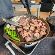 나주근교 맛집 우대갈비 삼겹살은 육화당