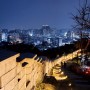 저녁 데이트 길로도 그만인 서울 한양도성 순성 길 - 낙산 구간 내부 순성 길 야경