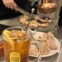 진월동 고기집 - 숯불에 구워먹는 뚝방닭구이 광주진월점