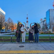 훗카이도 삿포로 오타루 여행 | 3박4일 우정여행 코스