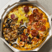 [서울/맛집] 영등포 피자 맛도리🍕 ‘청담피자’