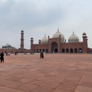 파키스탄 라호르 바드샤히 모스크 Badshahi Mosque