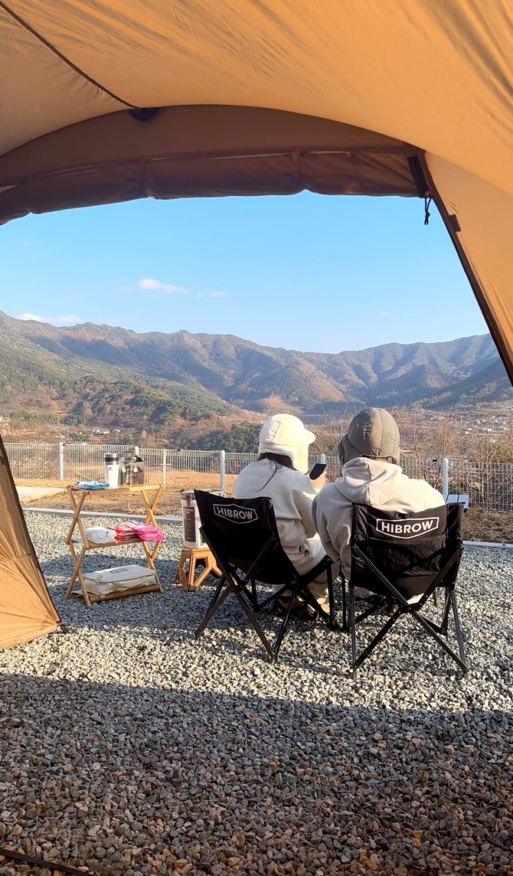 대구 경북 근교 청도 오토캠핑 | 브리즈힐 캠핑장