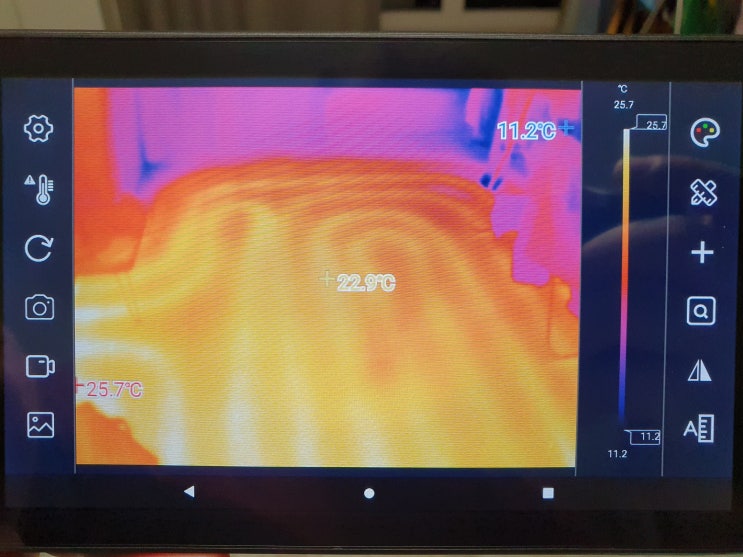 [장비] TOOLTOP T256 열화상카메라 : 땜쟁이라면 하나쯤 가지고 있으면 좋을 물건. : 네이버 블로그