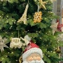 주말 일상 : 예쁜 크리스마스 트리 가득한 영등포 타임스퀘어🎄