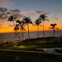 하와이 빅아일랜드 호텔, 와이콜로아 오션타워 일몰 & 야경