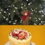 [구미/금오산] 구미 딸기케이크, 크리스마스 레터링케이크 추천 | 매일의케이크