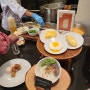 그랜드 센터 포인트 호텔 라차담리 방콕 조식 : 조식 시간 메뉴