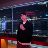 부산 광안리 라운지 펍 ‘오핑’ 광안대교가 보이는 오션뷰 술집