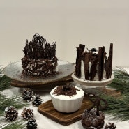 초콜릿 제품들 -블랙포레스트 케이크 (Black Forest Cake)