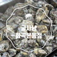 서울/화곡동 굴맛집 :: 굴사냥화곡본동점 굴찜 내돈내산 후기