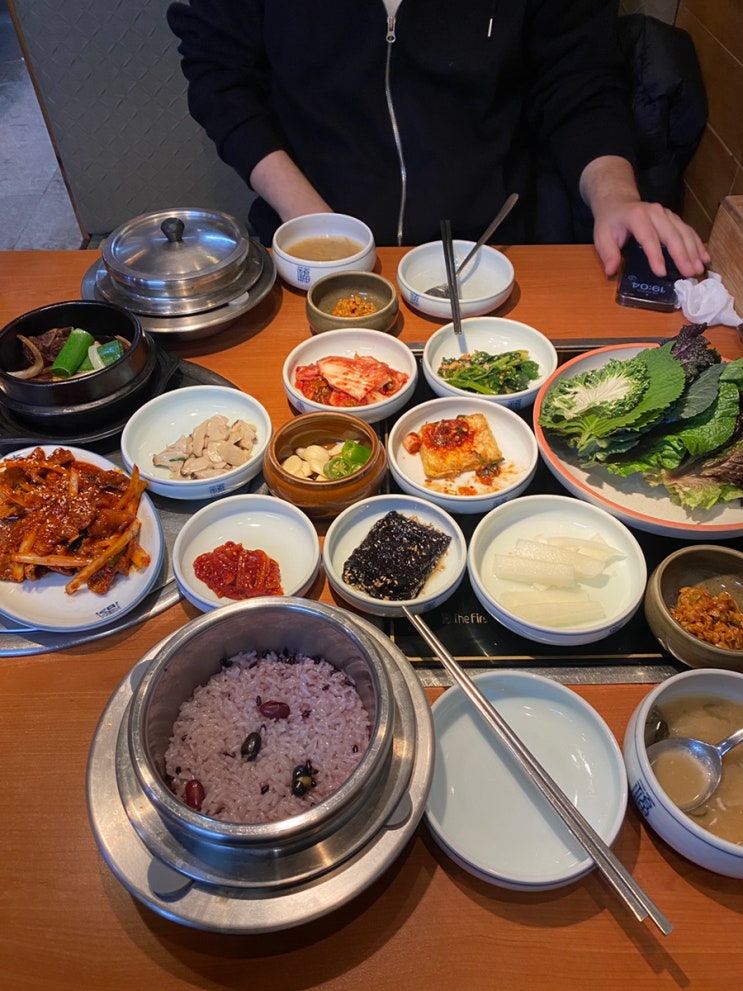 명동 점심메뉴 :: 맛있는 밥집 '오우가' : 네이버 블로그