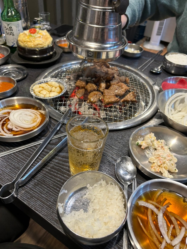 안산/상록구 맛집)아기 놀이방이 있는 안산 통큰갈비