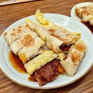 대만 타이베이 로컬 아침식사 딴삥, 일본가정식 2곳 후기