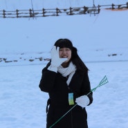 겨울 양평빙송어축제 빙어 얼음낚시 축제 - 수미마을 겨울 이야기