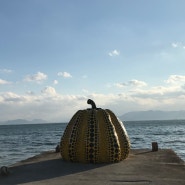 [일본] 다카마스 나오시마 예술의섬(소도시 여행, 우동마을)