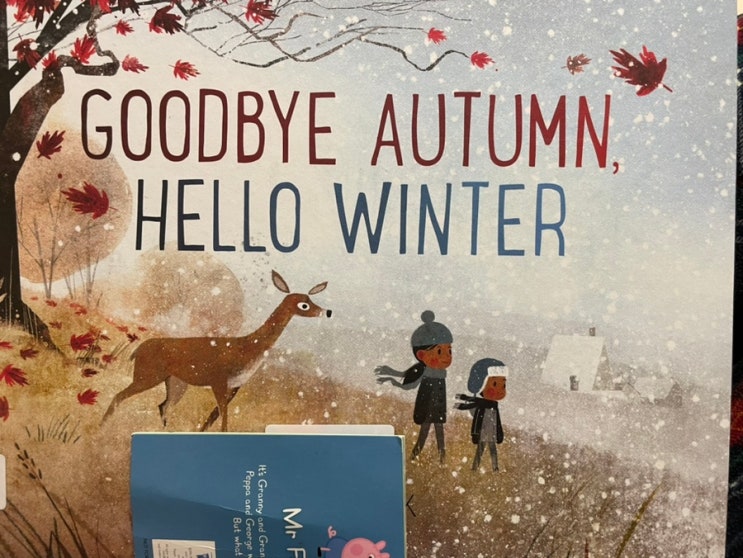 하루한권원서 32 goodbye autumn hello winter : 네이버 블로그