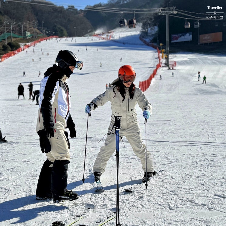 홍천 비발디파크 스키장 렌탈샵 신상입고 스키강습 셔틀버스 : 네이버 블로그