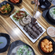 천안) 병천순대타운 / 아우내본가순대