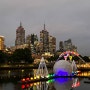 17년만에 다시 찾은 호주(3) - 화려하진 않지만 깔끔함이 매력적인 멜버른 야라강의 야경