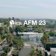 AFM23 을 다녀왔습니다. 캘리포니아 산타모니카 비치