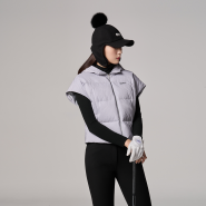 [여성 골프웨어 인기 탑5 브랜드] 겨울 여자 골프패딩 복장 추천