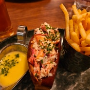 [런던여행] 버거앤랍스터(Burger & Lobster) 타워힐 근처 분위기 좋은 맛집 추천