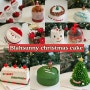 인천 서구 당하동 '블라써니앙금플라워케이크'의 귀여운 크리스마스케이크로 올해의 크리스마스를 준비하세요🌲(예약진행중🎅🏼)